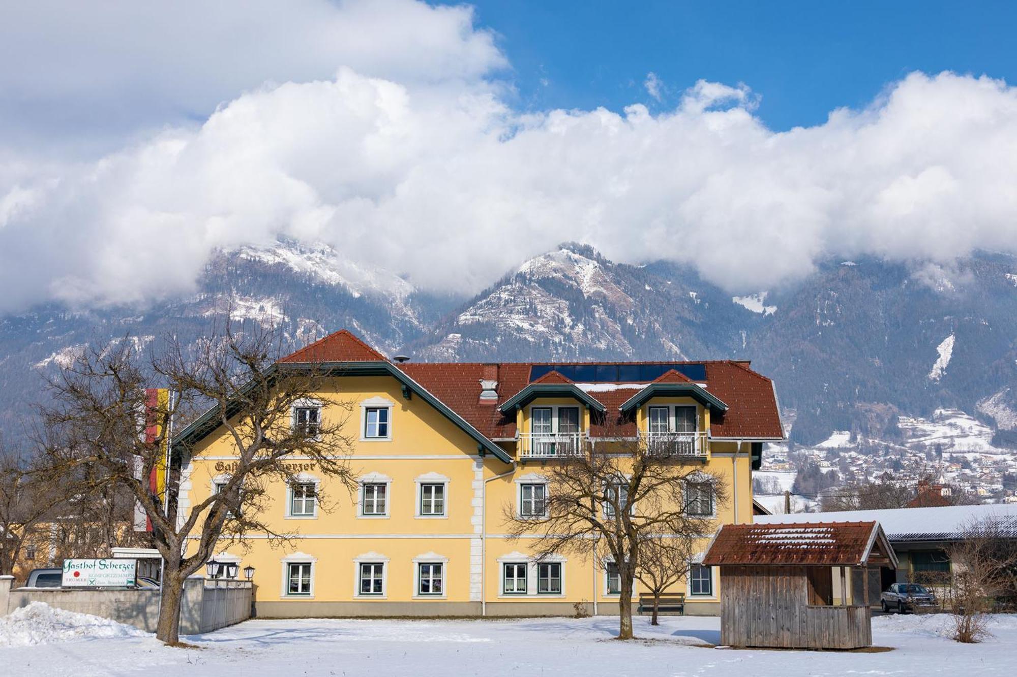 Haus Altenmarkt Mollbrucke Exteriér fotografie